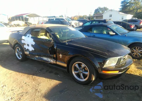 2006 Ford Mustang V6 from USA, damaged, VIN 1ZVFT84N665136504